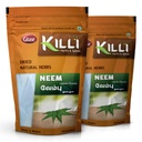 KILLI Neem | Vembu | Veppu | Azadirachta Indica | Turakabevu Leaves Powder, 100g (Pack of 2)