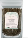 Zvaigžņotā botānika Organiskās zeltsaknes Sakne - Žāvēti lapu augi tējai, augu smiltīm, & vārīšanai, Pure & Natural Hydrastis Canadensis, Cut & Sifted, Certified Kosher, Non-GMO - 4 oz Pouch