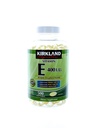 Kirkland Signature Vitamin E 180mg., 500 Softgels (2 Pack)