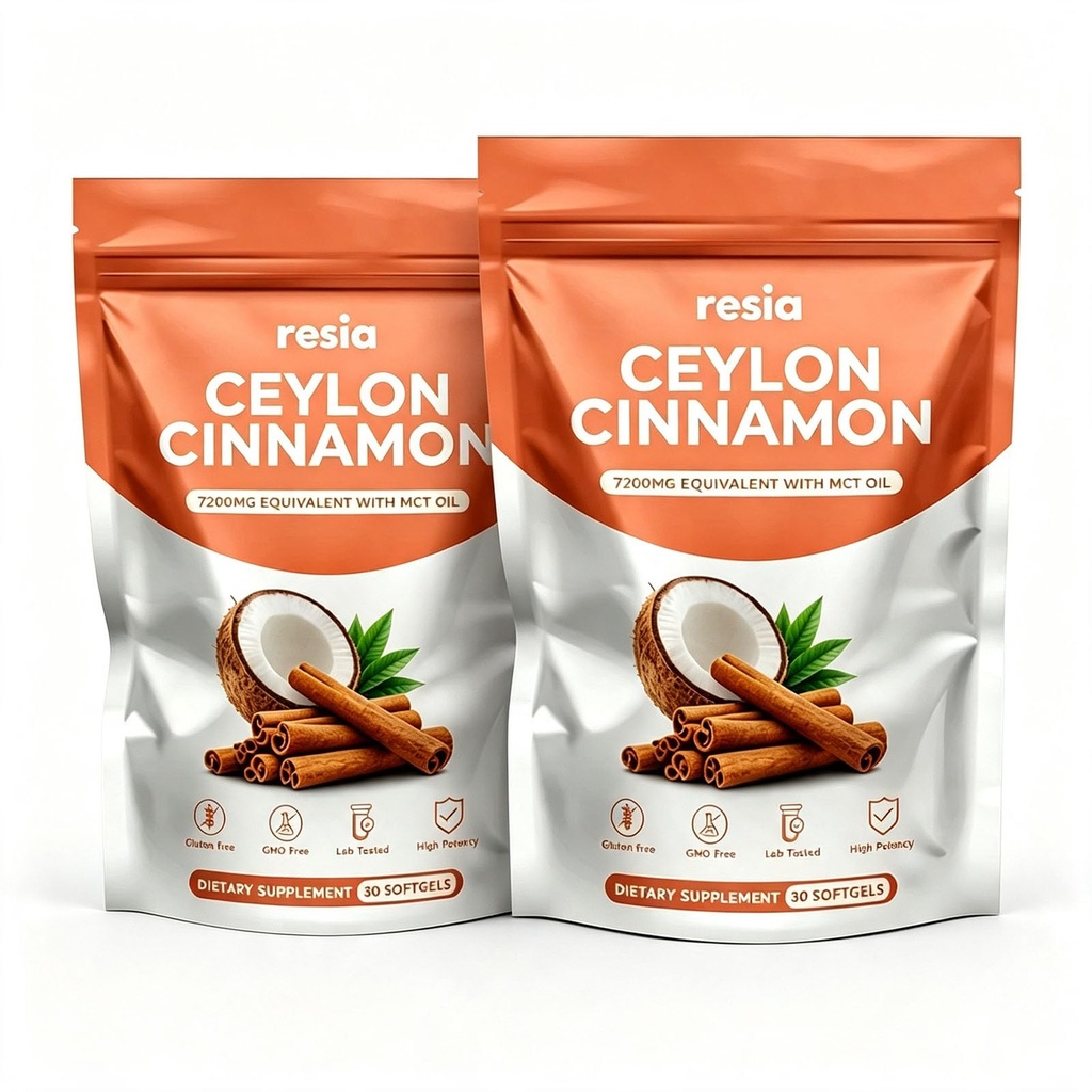 Resia Ceylon Cinnamon，3pcs