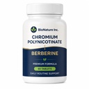Berberine Chromium Picolinate, 60 Tablets (1)