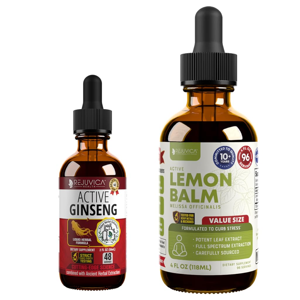 Active Ginseng - Korean Red Panax Ginseng - Natural Ginsenosides & GMO-Free