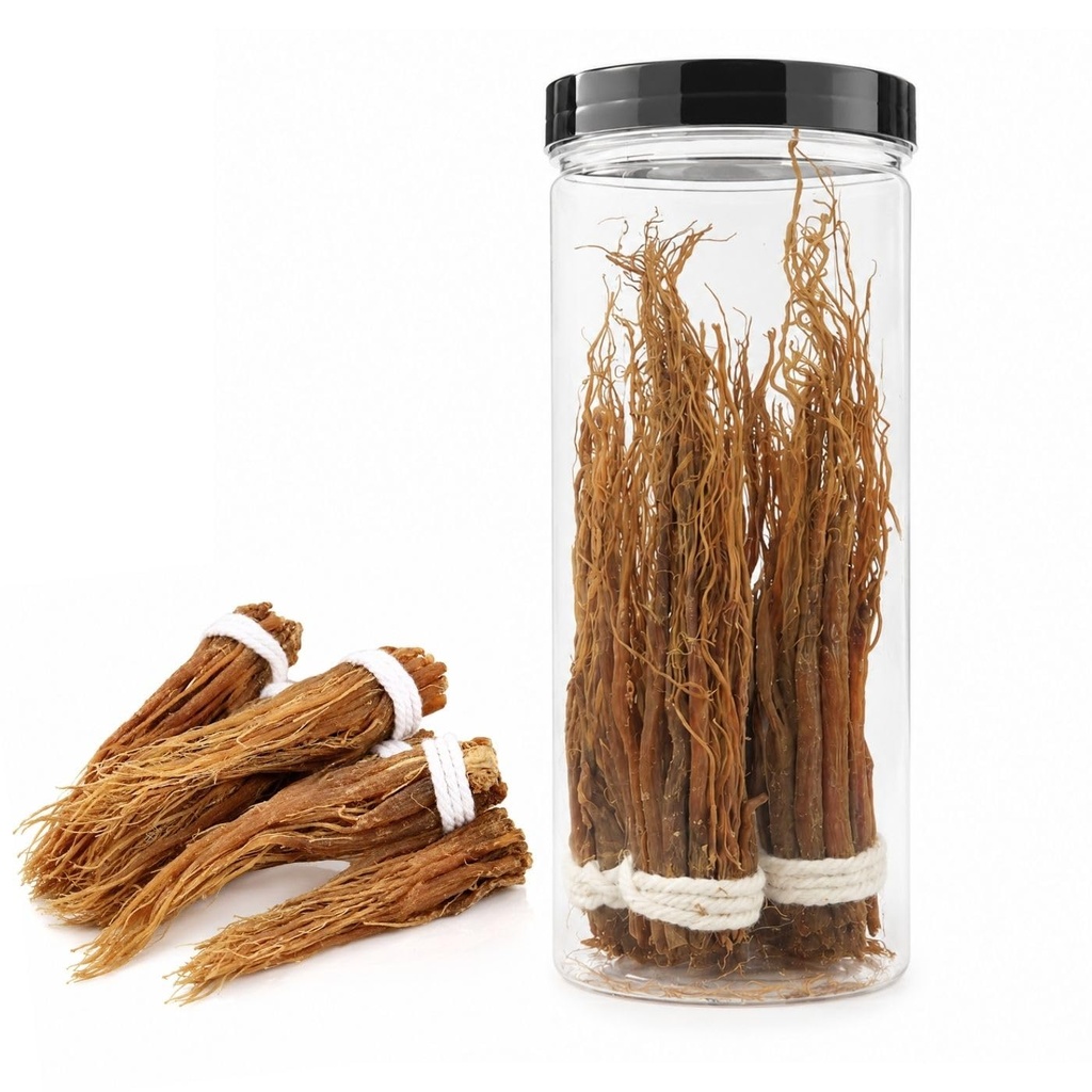 HLX Korean Red Ginseng Root, 4 Ounce