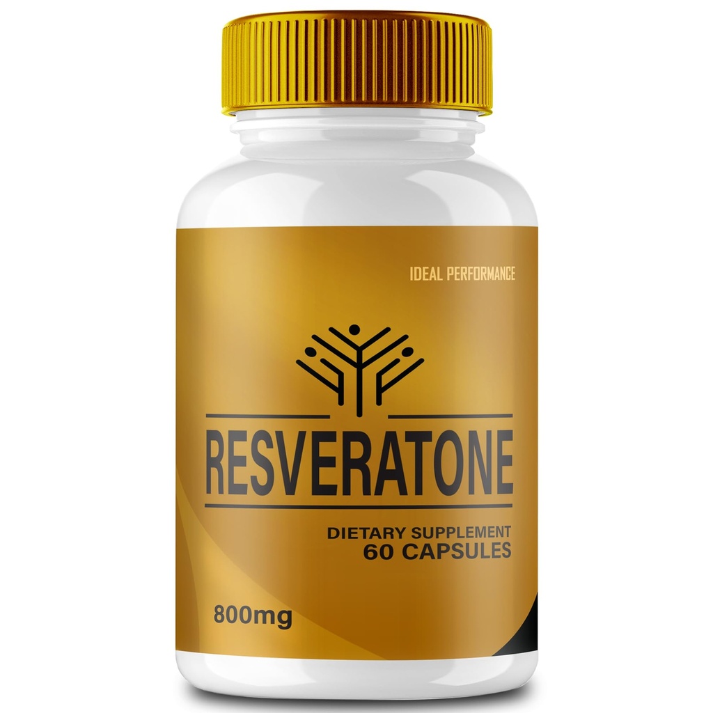 Resveratone Capsules, Resveratone Advanced Formula Pills - Maximum Strength, Resveratone Keto Capsules, Resveratone Pills Official Formula, Resveratone Keto Capsules Reviews (60 Capsules)