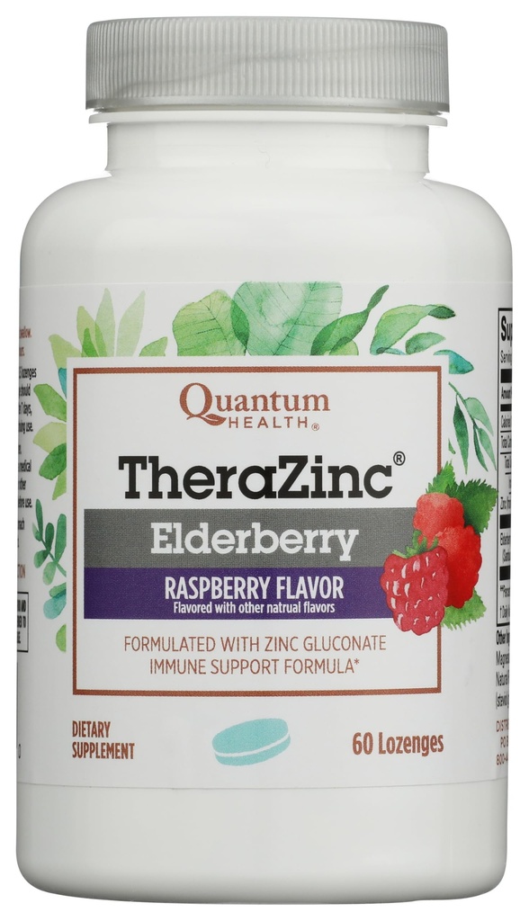 Thera Zinc LOZ,Elderberry