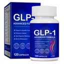 GLP-1 Probiotic Supplement, Metabolism & Gut Health Support, Appetite Suppressant for Women and Men, Cravings Control with Hops, Cinnamon, Chromium, Magnesium & Probiotics (120P (Pack of 1))