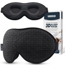 INNELO Sleep Mask for Side Sleeper, 3D Zero-Pressure, 100% Blackout, Nap