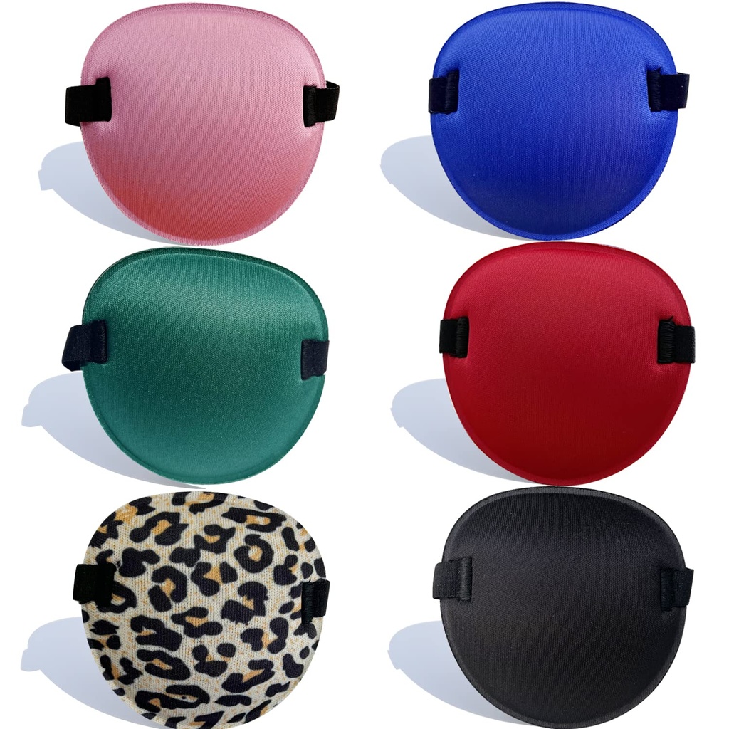 6PCS Medical Eye Patch for Adults and Kids, Left or Right Eye