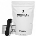 Nasal Strips for Breathing – Extra Strength, Sweat-Resistant Support for Sleep & Exercise (60 Count Value Pack)