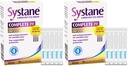 Systane Complete Preservative Free Dry Eye Drops, 30 Ct Single Use Vials, Contains Propylene Glycol 0.6%, Unit-Dose Lubricating Eye Drops for Irritation & Dryness, Hydrating & Soothing (Pack of 2)