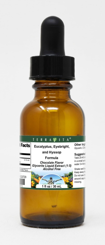 Chest Congestion Formula Glycerite Liquid Extract (1:5) - Chocolate Flavored (1 oz, ZIN: 523729)