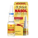 Nasol Nasal Sinus Spray 1oz/30 ml - Relief from Sinus Pressure, Headaches, Nasal and Sinus Congestion; Relief Begins Almost Instantly!