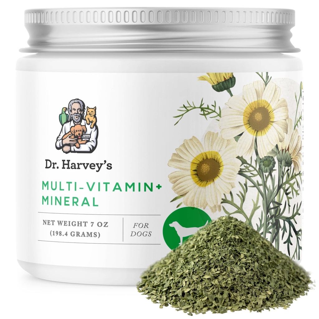 Dr. Harvey herbal Multi-Vitamin un minerālu papildinājums suņiem (7 Ounces)