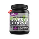 HealthOxide Extra Power Advance Performance Electrolyte Powder | Black Currant Flavour | Electrolytes with Complex Carbohydrates, Vitamin C, Taurine, BCAA & L-Glutamine | Hydration Drink Mix for Workout, Sports & Recovery | 1kg