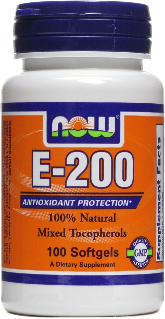 E- 200 SV 100 softgelu (iepakojums no 2)