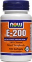 E- 200 SV 100 softgelu (iepakojums no 2)