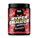 Wild Buck Hyper Charge Extreme Pre-Workout with Nitrosigine® – High Stim Energy, Pump, Strength & Focus | Energy Drink with– Beta-Alanine, L-Citrulline, Creatine, Caffeine, L-Theanine – Nitric Oxide Booster | Physical Performance for Gym or Sports [225g - 25 Servings, Watermelon]