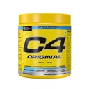 C4 Original Pre Workout Powder (Icy Blue Raspberry), 200mg Caffeine Anhydrous with CarnoSyn® Beta-Alanine, L Citrulline, & Creatine HCL, Preworkout Powder for Men & Women, 30 Servings,178gm