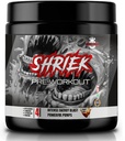 SHRIEK Pre-Workout Powder 50 g Crazy Cola – High-Stim Energy, 200 mg Caffeine, 4-Way Pump Blend, Beta-Alanine, Citrulline & Arginine – Intense Focus & Performance (Crazy Cola)