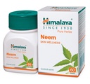 Himalaya Wellness Neem, 60 Tablet | Pure Herbs for Skin Wellness