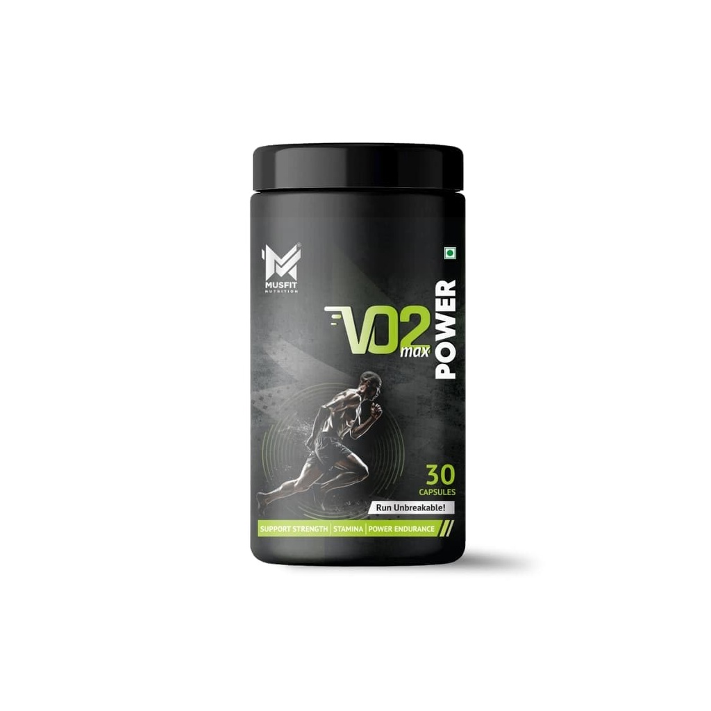 MUSFIT VO2 Max Power (30 Capsule)