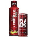 iSatori L-karnitīns LS3 citrons Laims 3000mg (32 Servisi) & iSatori Ultra CLA (90 softgels)