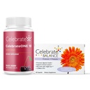 Celebrate Vitamīni CelebrateONe Bariatriskā multivitamīni 18mg Dzelzs un balansa probiotika + Prebiotiskās kapsulas Bandle – Atbalsta Gremošanas veselība, Dzelzs līmenis, & Maksimālā Bariatriskā P Nutrient Absorbcija