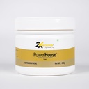 POWERHOUSE by 2X Nutrition High-performance pre-workout | 450 gm | 30 Servings | Constant Energy throughout | Increases focus | Improves performance | 0.2g caffeine | Mango Flavor
