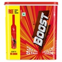 Boost Nutrition Drink Container 1 kg (500 g x 2) With Free Pencil Box Signed by MS Dhoni