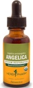 Herb Pharm Sertificēts Organic Angelica Saknes šķidruma ekstrakts gremošanas atbalstam, 1 Fl Oz