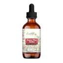 Earthley Wellness Ease the Ache, Natural Hormone Support for Cramps, Bloating, Mood Swings, and Postpartum Discomfort, Cramp Bark, Red Raspberry Leaf, Motherwort, Nettle (2oz)