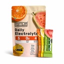 What's Up Wellness Daily Electrolytes Powder - Assorted Flavour Pack | Zero Added Sugar | Instant Hydration - Sodium, Potassium, Magnesium & Zinc | Vegan - 15 Sachets