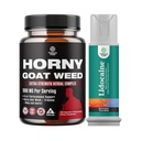 Horny Kaza Weed vīriešiem - Extra Strength Vīriešu Papildinājums, un Lidokaīns Desensibilizing Aktuāls Spray Climax kontroles ilgāk noturības veiktspēju - Boost izturība un izturība ātri rīkojoties