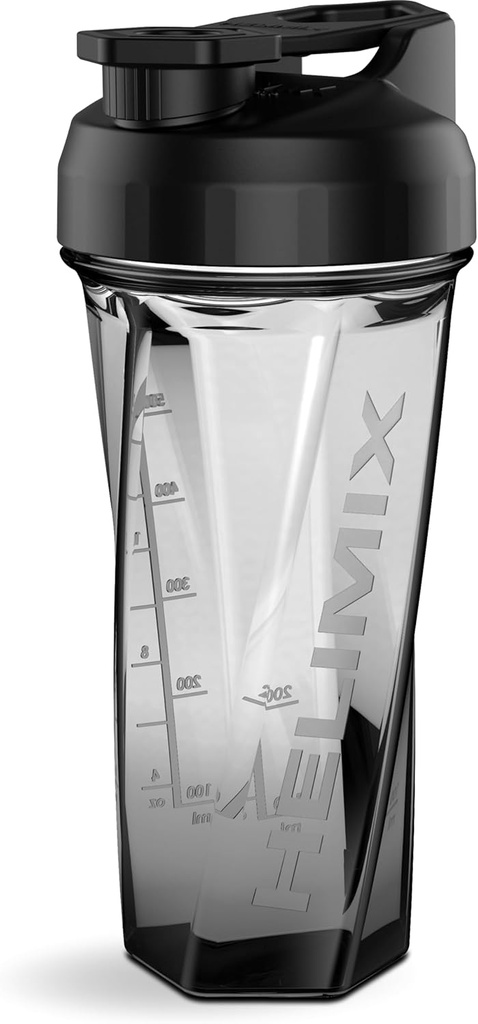 HELIMIX 2.0 Virpuļviesulis Blender Shaker Pudele tur līdz 28oz...