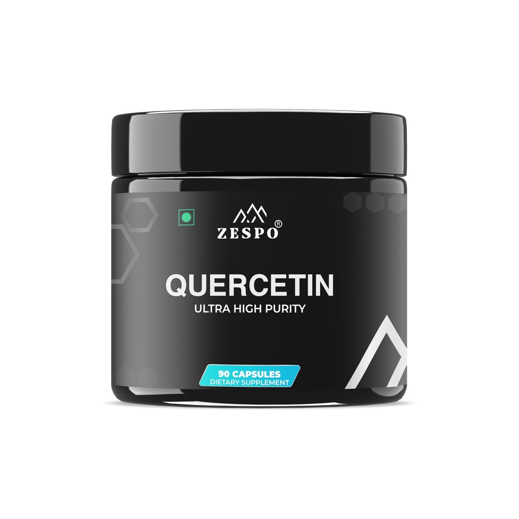 Zespo Quercetin Supplement 880mg 98% Dihydrate, 90 Vegan Capsules