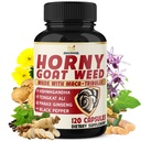 BMVINVOL Horny Kaza Nezāļu vīriešiem un sievietēm ar Maca, Tribulus, Ginseng, Ashwagandha, Tongkat Ali - 120 kapsulas 4 mēnešu piegādes