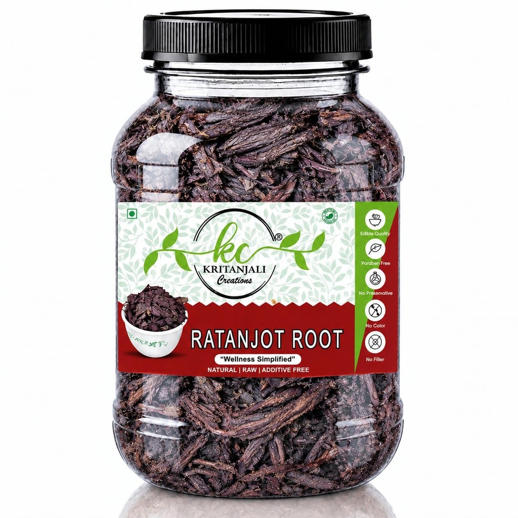 Ratanjot Root, Alkanet Root whole Cooking, Hair Fall, Hair Growth, Skin Burns, Rattan Jot, Vembada, Vembalam pattai, Laljadi (150gm)