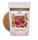 Dried Neem Flower (Vepampoo), Raw, for Culinary and Ayurvedic Use, Azadirachta Indica, Vegetarian, 250 Grams