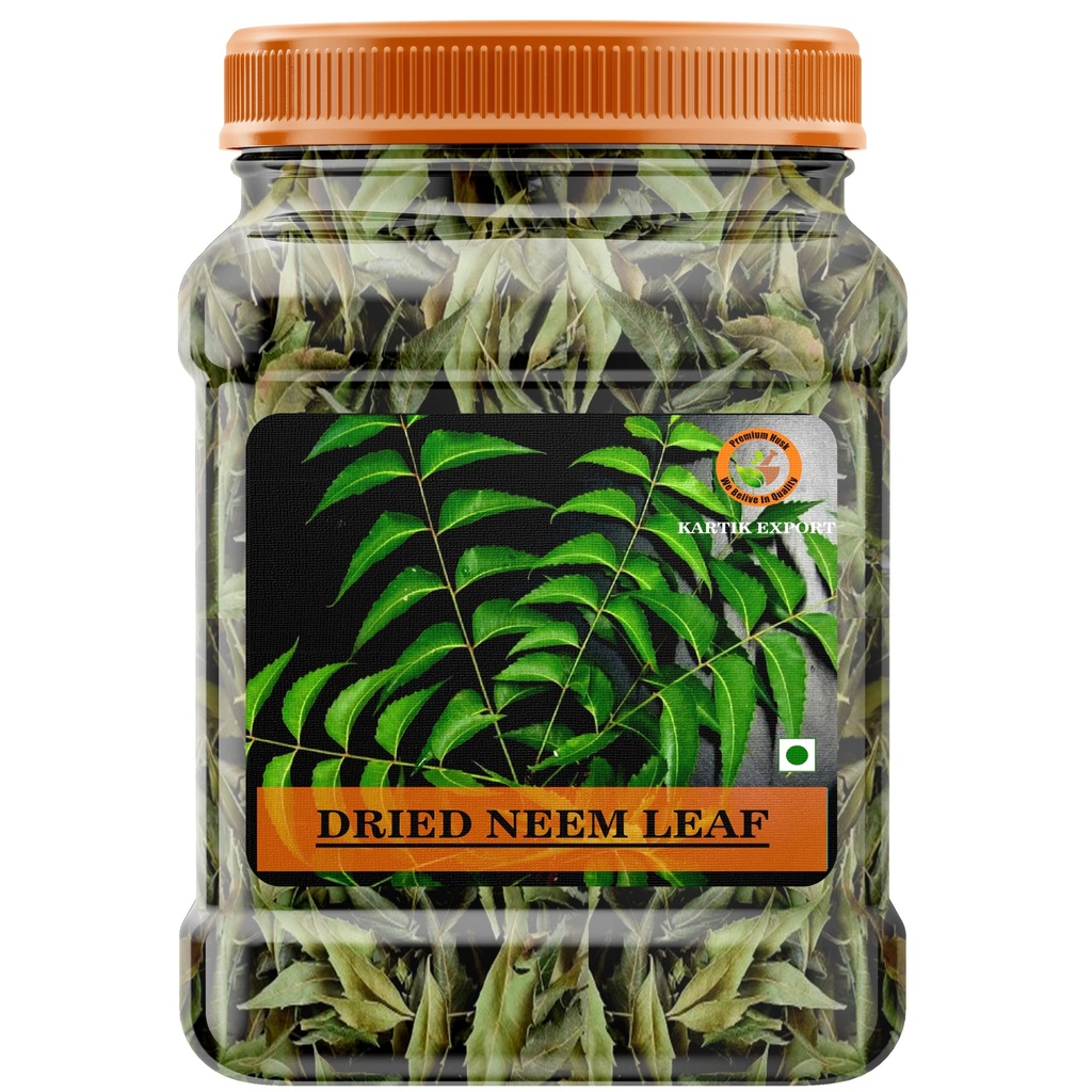 Kartik Export Sun Dry Neem Leaves [ Dried Neem Patta ], 300 Grams