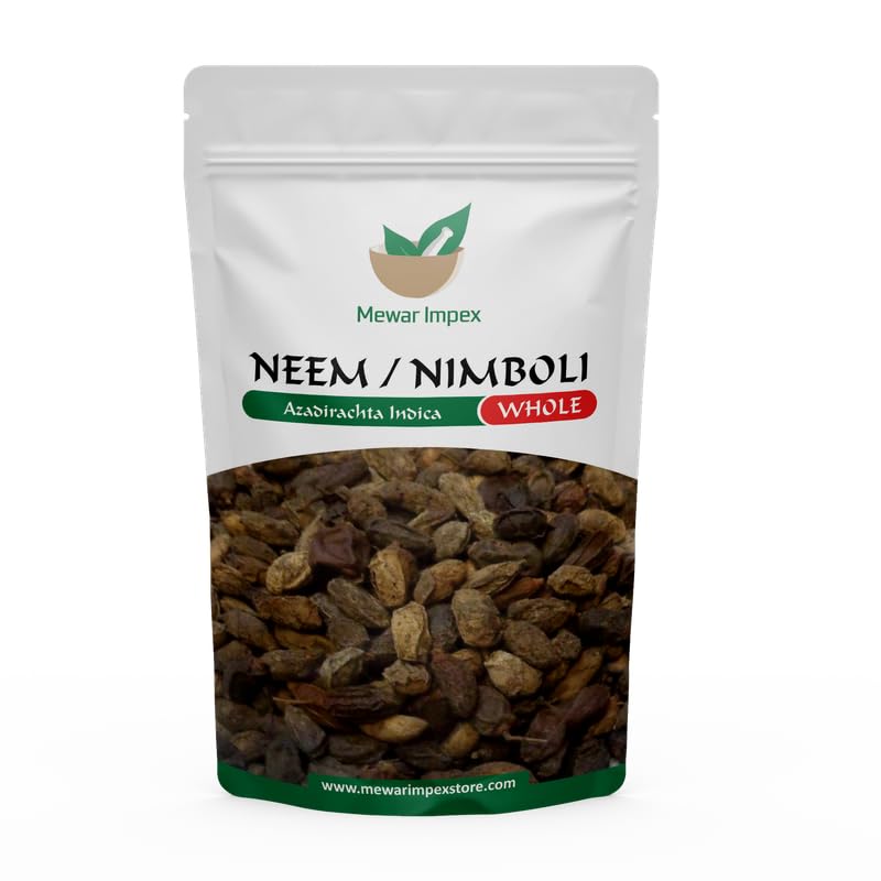 Mewar Impex Nimboli Beej 250 gm|Neem Seed|Azadirachta Indica Seed, Neem, Nimboli Seed Whole