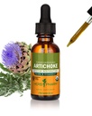 Herb Pharm Sertificēts Organic Artichoke šķidruma ekstrakts sirds un asinsvadu un asinsrites atbalstam - 1 dzinējs