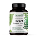 Smaragda Labs Sirds, Artery & Vein Veselība - Sirds veselība Atbalsts ar Hawthorn Berry, Meriva Turmeric, vitamīns K2 kā Vital Delta MK-7 & More - bez lipekļa - 90 Dārzeņu kapsulas (30 dienu piegādes)