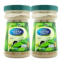 Geofit Jamun Neem Karela Powder - 200g (Pack of 2 | Helps Control Blood Sugar Level & Reduces Bad Cholesterol | Maintain Sugar Level | Enriched with Neem, Jamun & Karela Herbs