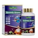 Jeena Sikho Glycoveda Advance | Ayurvedic Herbal Tablets with Neem, Amla & Jamun | Herbal Supplement for Daily Use | 60 Tablets