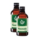 Mpil Neemelia skin care Syrup | Pure Herbs for Skin Wellness | Blood Purifier | 100% Pure & Natural 200ml (Pack of 2)