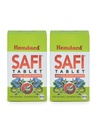 Hamdard Safi Tablet for Healthy & Glowing Skin | Pack of 2 | Natural Blood Purifier | Anti-Bacterial & Detoxifier - 60 Tablets Each