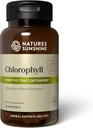 Dabas Sunshine Chlorophyll, 60 Softgel Kapsulas: atbalsts Gremošana, immunitāte un detoksifikācija ar iekšējo dezodorantu priekšrocības. Easy-to-Swallow kapsulas Veicināt vispārējo labsajūtu un enerģiju
