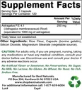 Labākā dabas Astragalus 1000 mg un K2 vitamīns (MK7) ar D3