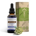 Secrets of the Tribe Artichoke USDA Organic --free ekstrakts, augstas skābes augu pilieni - Izgatavots no 100% Certified Organic Artichoke (Cynara scolymus) Kaltēts lapu 2 oz