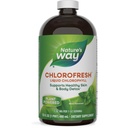 Dabas ceļš Chlorofresh, Liquid Chlorophyll, Supports Veselīga āda un ķermenis Detox*, Iekšējais dezodorants Papildinājums*, Atbalsta Aknu detoksifikācijas ceļi*, Mint Flavored, 16 Fl. Oz